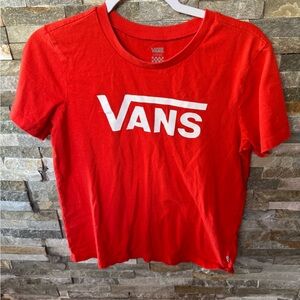 Vans Red T-Shirt